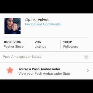 🌺POSHMARK AMBASSADOR🌺